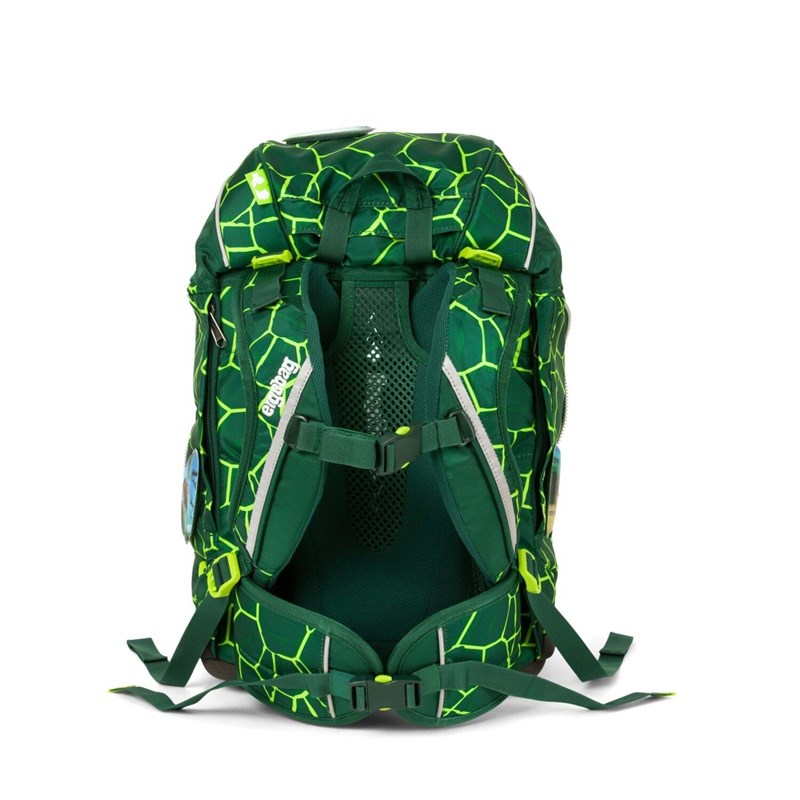 Ergobag Skoletaskesæt Pack Grøn/sort 4