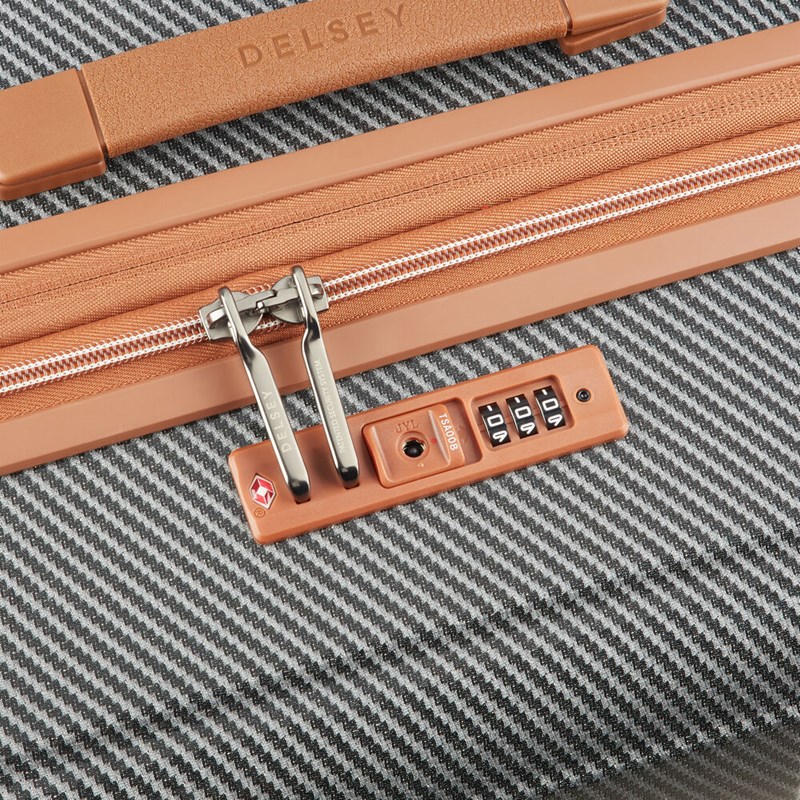 Delsey Kuffert Helium Ultimate 70 Sølv 70 Cm 6