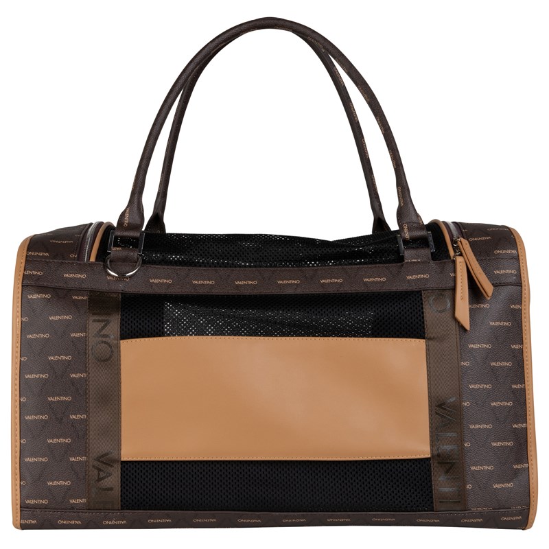 Valentino Bags Kæledyrstaske Burger Brunt mønster 3