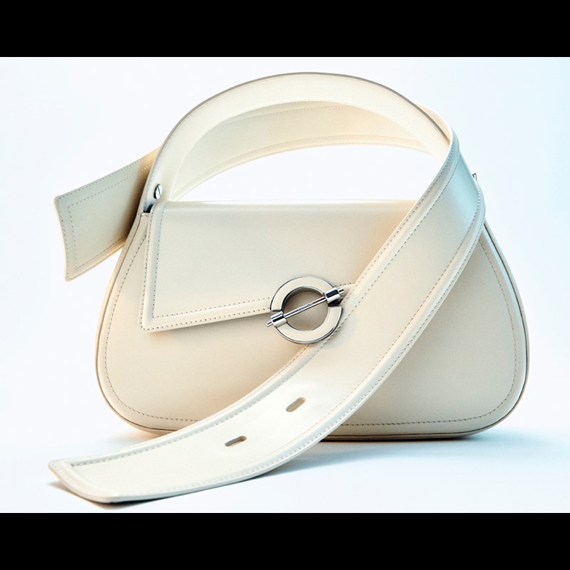 Samsøe Samsøe Axelväska Sahero 16009 Creme 2