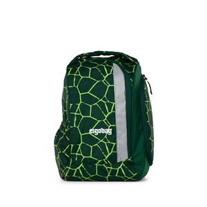 Ergobag Gymnastiktaske BearRex Grøn mønster