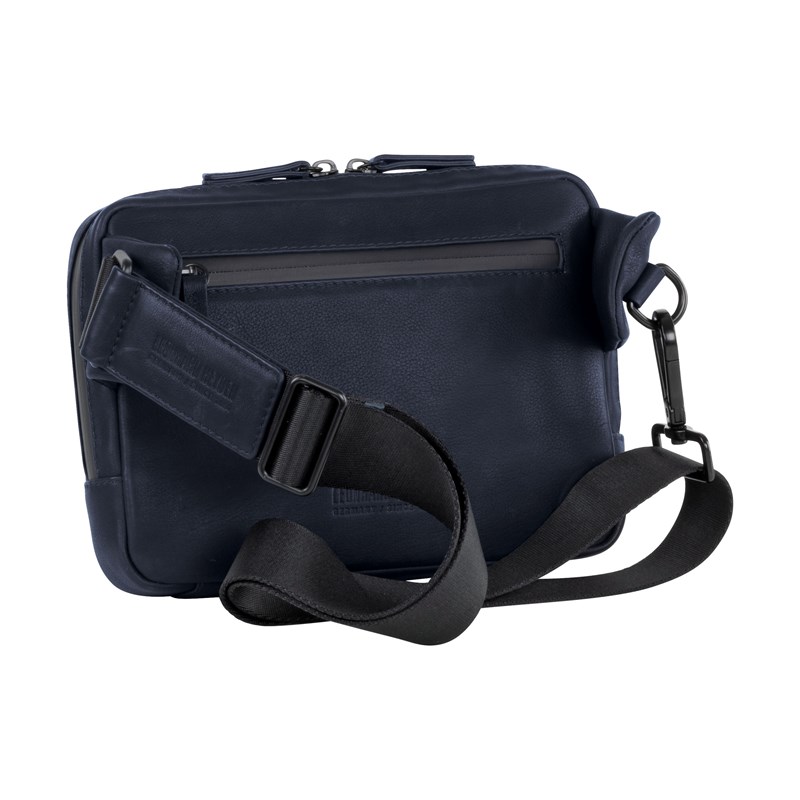 Leonhard Heyden Bæltetaske Hip Bag Den Haag Blå 2