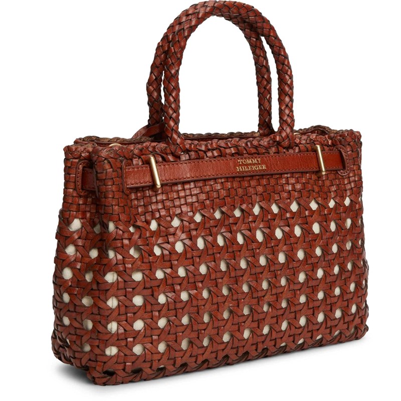 Tommy Hilfiger Handväska American Icon Brun 4