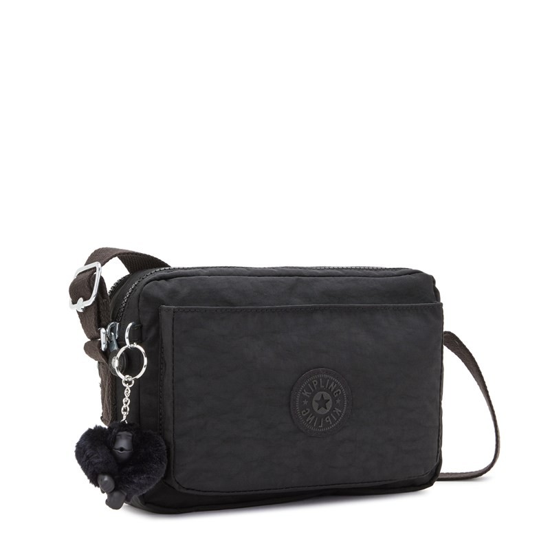 Kipling Crossbody Abanu M Svart 4