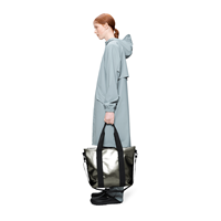 RAINS Tote Bag Mini Sølv 1