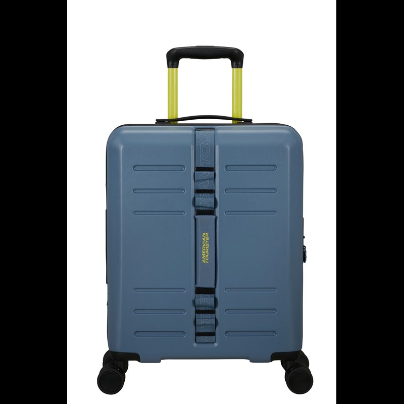 American Tourister Kuffert Trailon Blå 55 Cm 1