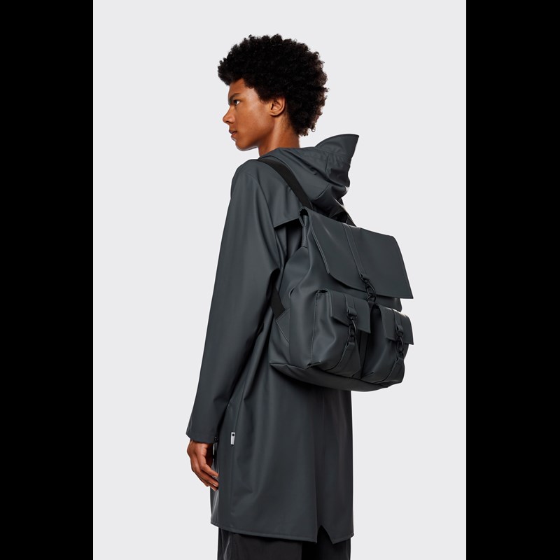 Rains Rygsæk Msn Cargo Bag Dyb koks grå 2