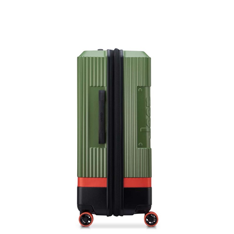 Jeep Kuffert JH001A Grøn 76 Cm 4