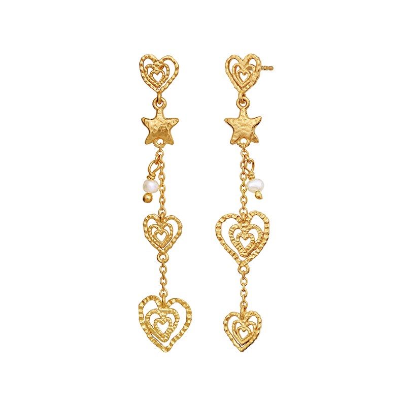 Maanesten Örhängen Irena Guld 3