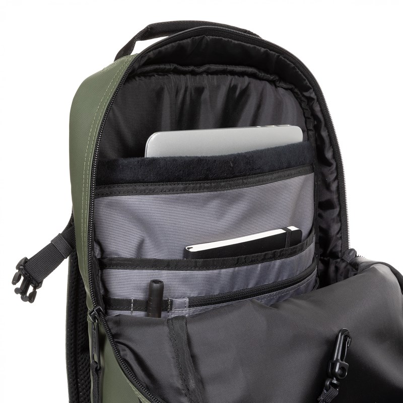 Eastpak Rygsæk Tecum M Khaki grøn 15" 7