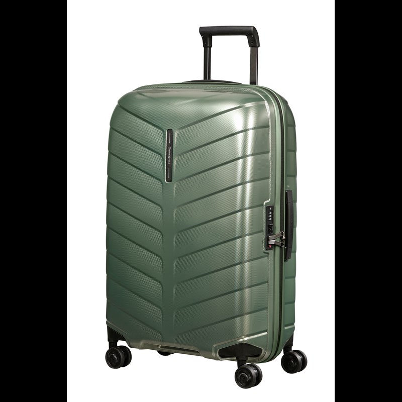 Samsonite Resväska Attrix Grön 69 Cm 3