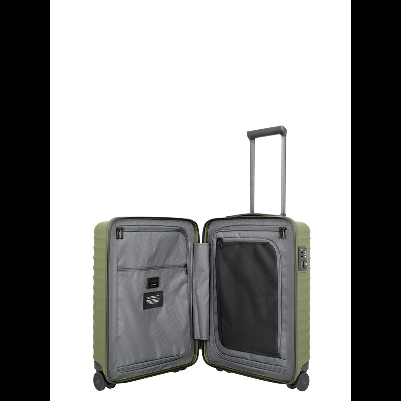 Titan Resväska Upgrade Grön 55 Cm 6