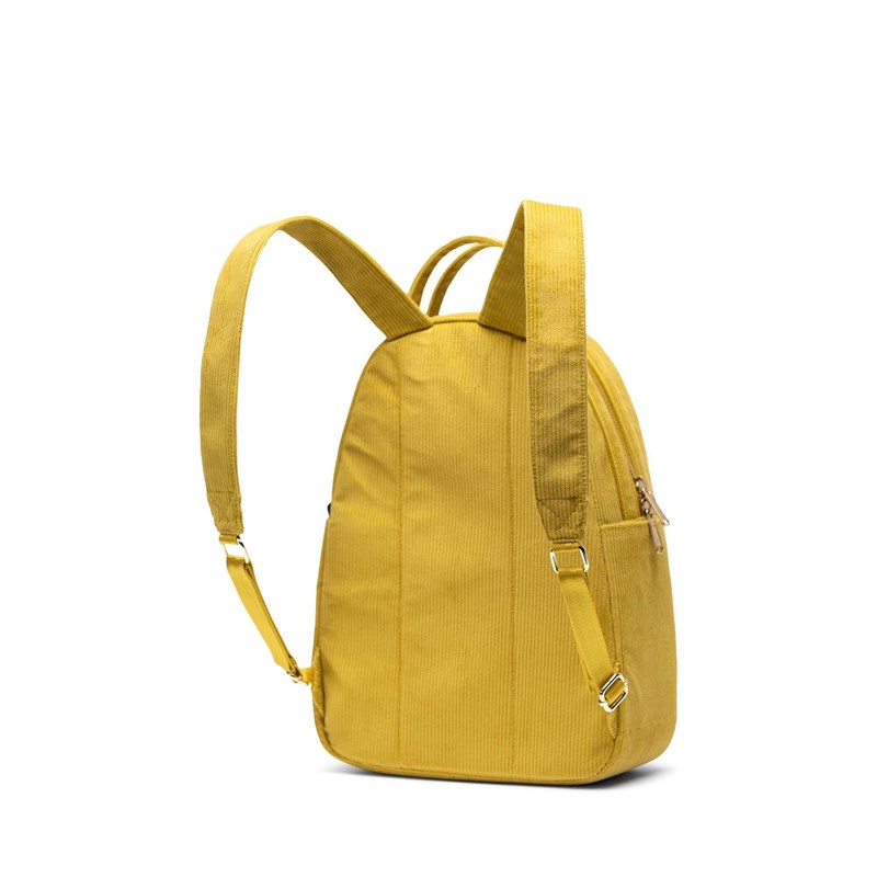Herschel Rygsæk Nova Small Gul 4