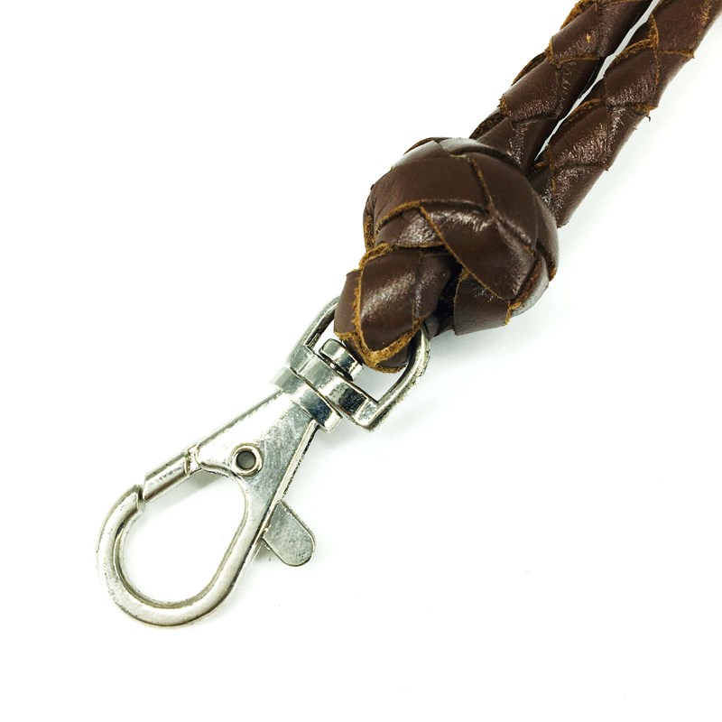 Leather by Beth Nøglesnor Performance 22 cm Cognac 2