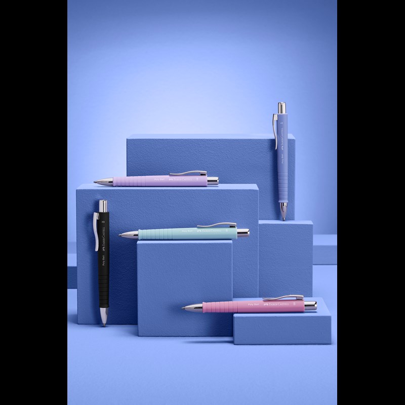 Faber-Castell Kuglepen Poly Ball XB Lilla 3