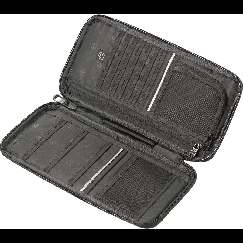 Go Travel Resefodral RFID Svart 2