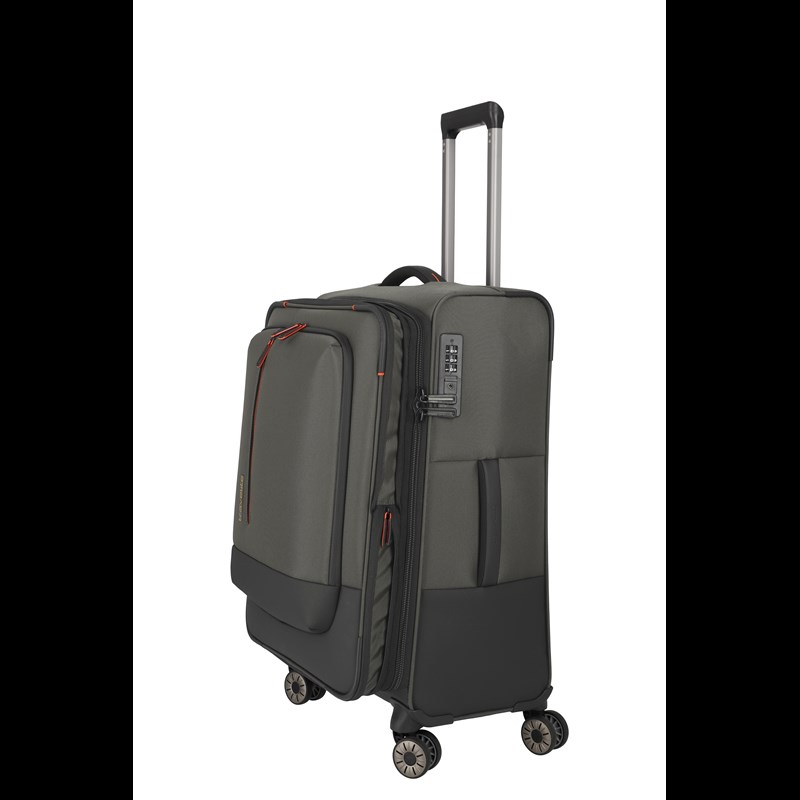 travelite Resväska Crosslite Oliv 66 Cm 3