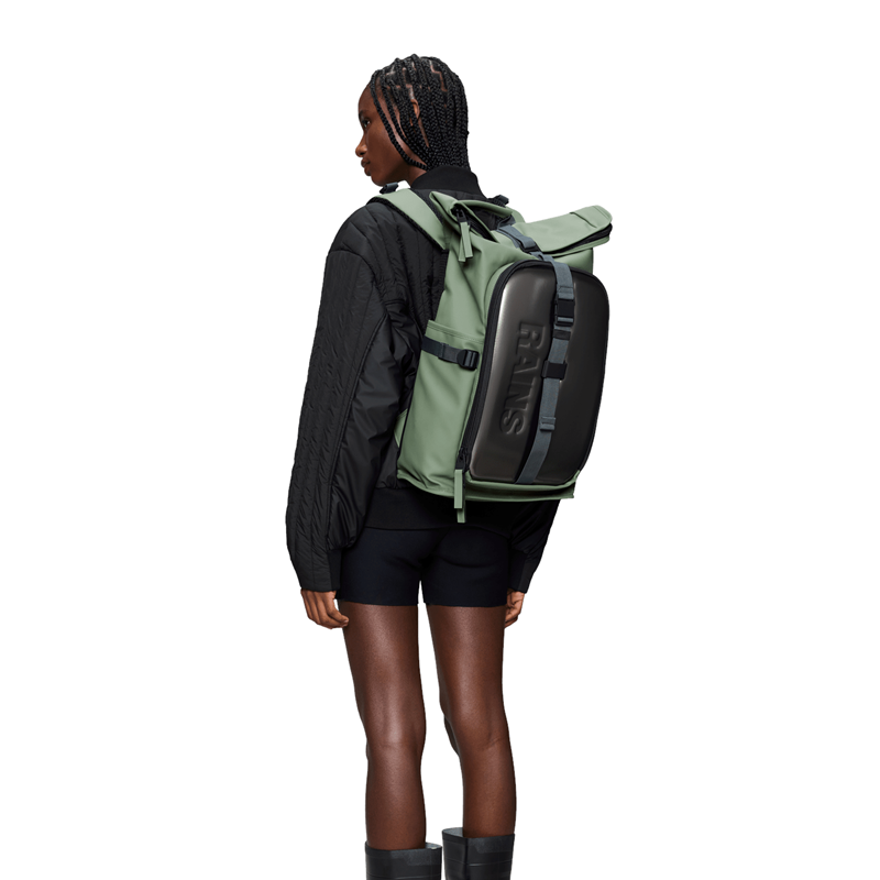 RAINS Rygsæk Texel Moulded  Bladgrøn 2