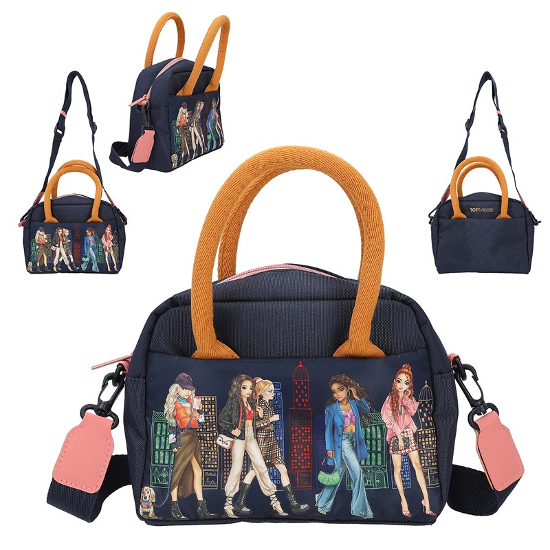 TOPModel Håndtaske City Girls Mørk blå 1