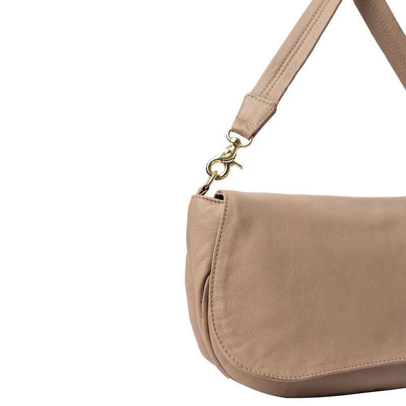 RE:DESIGNED Crossbody Fausta Big Taupe 6