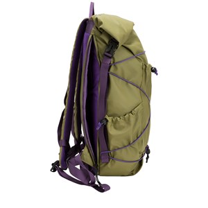 ELLIKER Ryggsäck Rolltop Buckden Khaki alt image