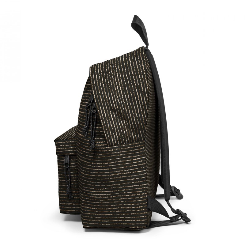 Eastpak Rygsæk Padded Pak'r  Guld/sort 5