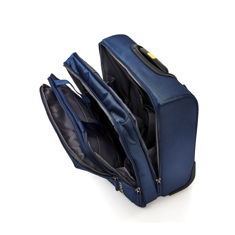 Mandarina Duck Rolling Tote Zephyr Marin 7