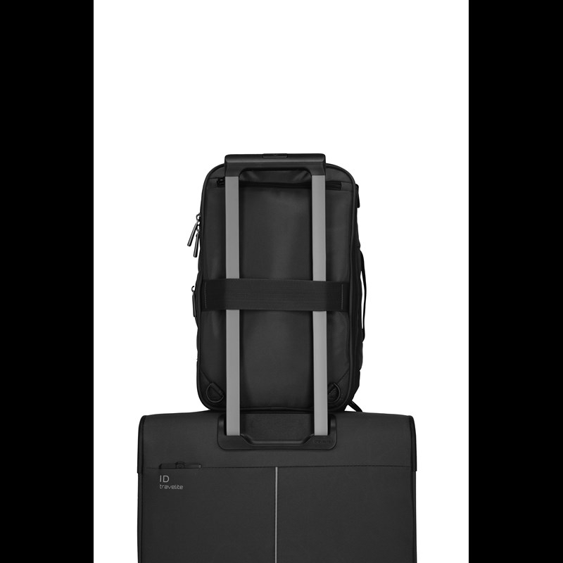 travelite Ryggsäck Crosslite On-board Svart 15" 10
