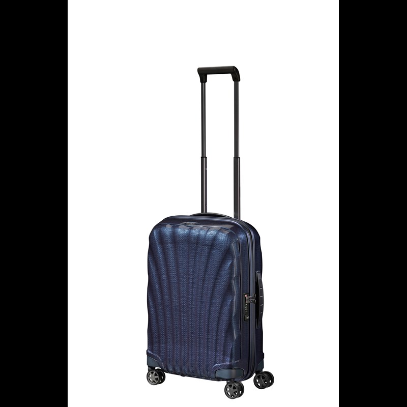 Samsonite Resväska C-Lite  M. blå 55 Cm 4