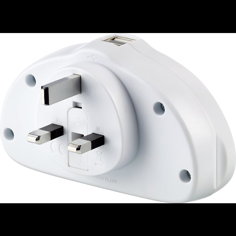 Go Travel Adapter Worldwide Duo Vit 2