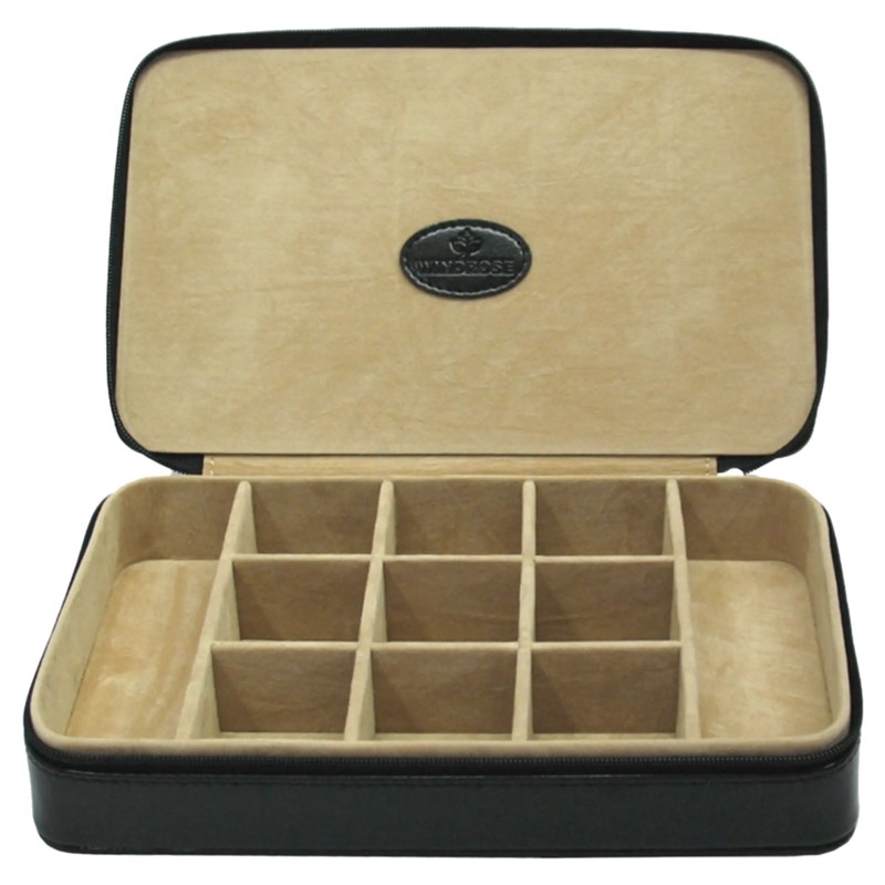 Windrose Smyckeskrin Merino Svart 2