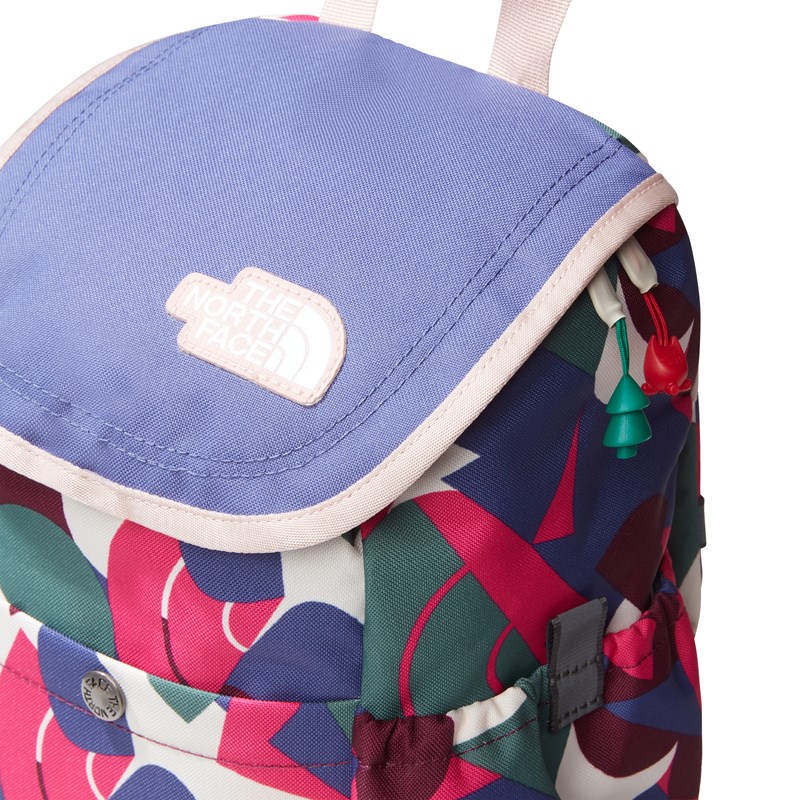 The North Face Børnerygsæk Mini Explorer Y Pink mønstret 6