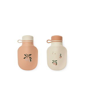 LIEWOOD Smoothiehållare Lizzie  2-pack Rosa