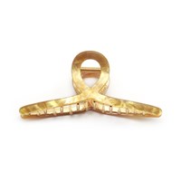 Conmé Hårspänne Rina, ljusbrun Konjak 1