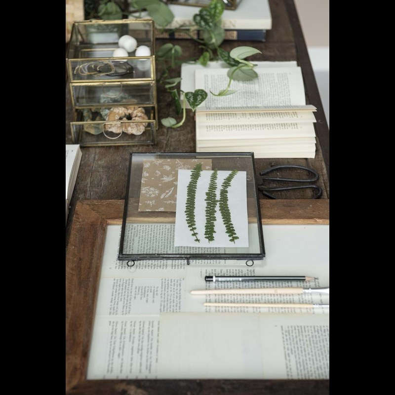 Ib Laursen Skrin med 3 skuffer Guld 4