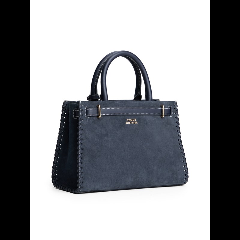 Tommy Hilfiger Håndtaske Satchel American Blå 5