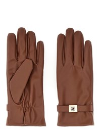 Guess Handskar Brun Str M