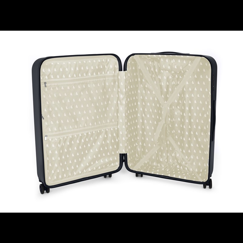 Aries Travel Kuffert Palermo  Grå/blå 75 Cm 2