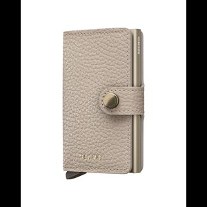 Secrid Miniwallet Pebble Naturvit