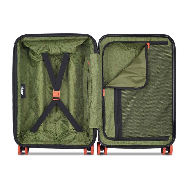 Jeep Reseväska JH001A M. Grå 55 Cm 3