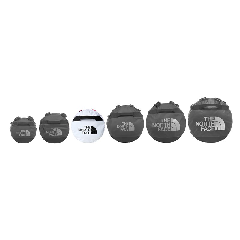 The North Face Duffel Bag Base Camp M Hvid/sort 5