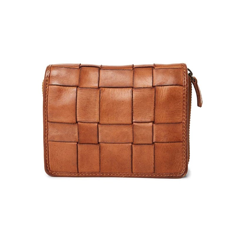 Pia Ries Plånbok Aska Konjak 1