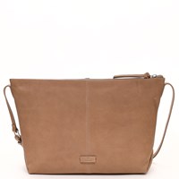 Adax Axelväska Noella Vittoria Beige/grå 1