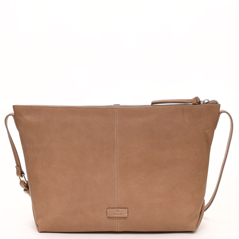 Adax Skuldertaske Noella Vittoria Beige/grå 1