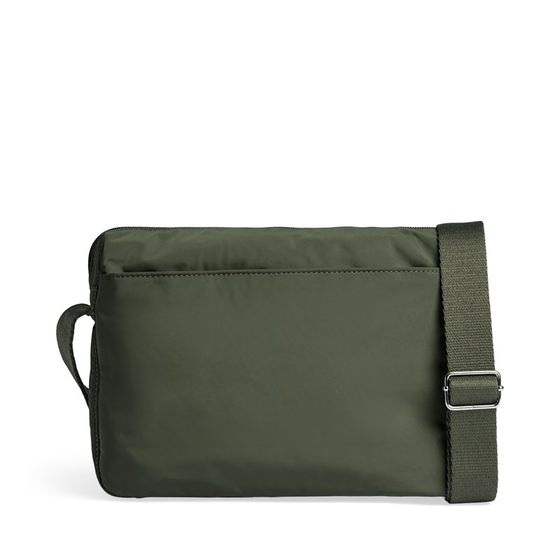 Aura Crossbody Novara Recycled Mörkgrön 4