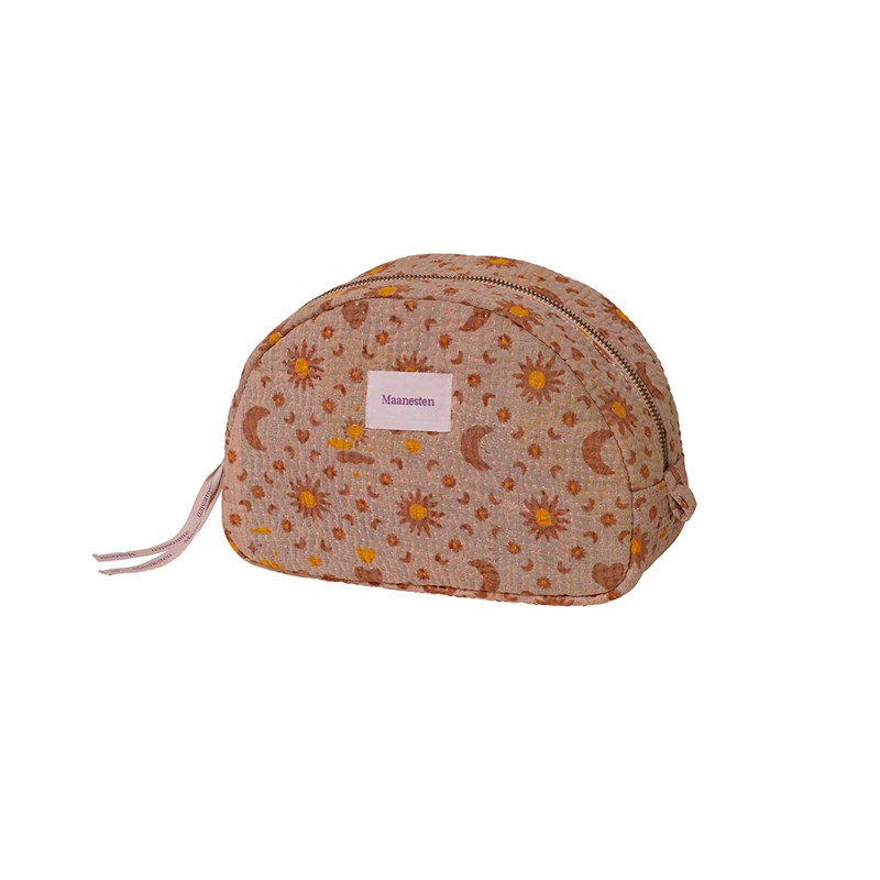 Maanesten Necessär M Rose Moon & Sun Orangebrun 1