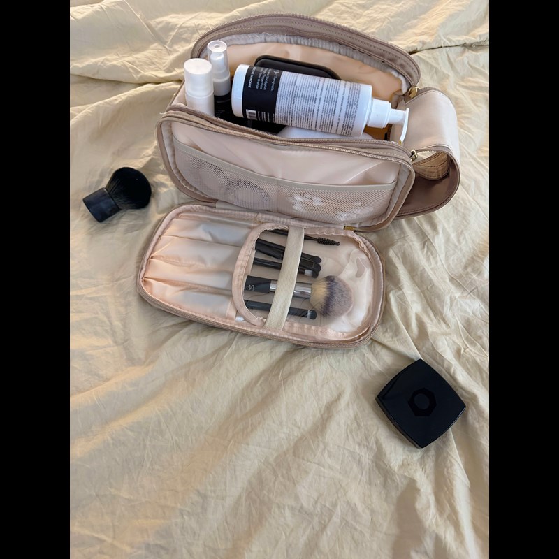 Aura Toilettaske Alcudia Beige 10