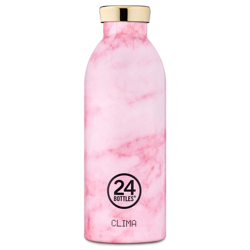 24Bottles Termoflaske Clima Bottle Rosa 1