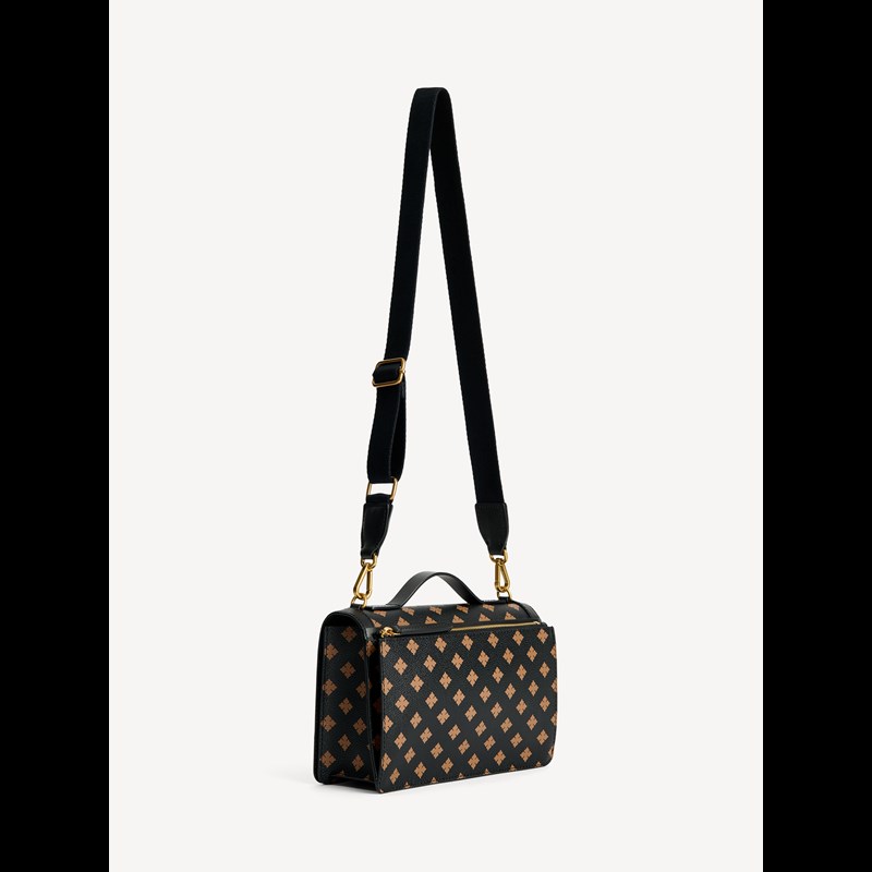 By Malene Birger Crossbody Loennas  Brun 1