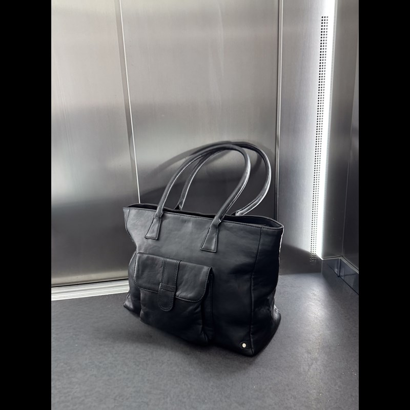 Depeche Skuldertaske Powerfield Sort 5